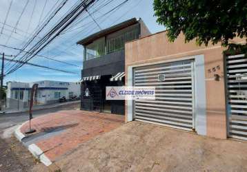 Sobrado com 3 dormitórios à venda, 146 m² por r$ 500.000,00 - araés - cuiabá/mt