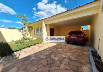 Casa com 4 dormitórios à venda, 280 m² por r$ 730.000,00 - jardim itália - cuiabá/mt