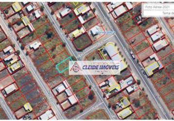 Lote/mirante do parque, prox av. das torres venda, 200 m²  r$ 60.000 - santa laura cuiabá/mato grosso