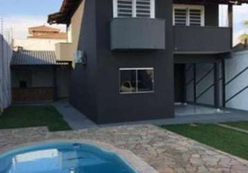 Sobrado com 3 dormitórios à venda, 360 m² por r$ 899.999,00 - jardim das palmeiras - cuiabá/mt