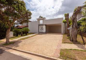 Casa para venda em campinas, loteamento alphaville campinas, 4 dormitórios, 4 suítes, 7 banheiros, 6 vagas