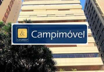 Apartamento para locação em campinas, cambuí, 5 dormitórios, 4 suítes, 7 banheiros, 4 vagas