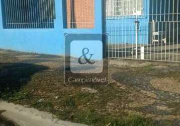 Casa térrea para venda em campinas, vila industrial, 2 dormitórios, 1 banheiro, 4 vagas