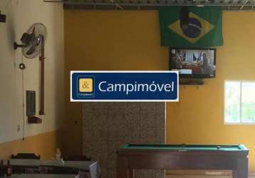 Comercial para venda em sumaré, jardim dulce (nova veneza), 1 banheiro