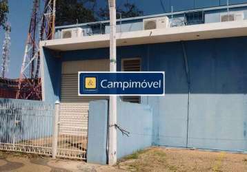 Comercial para venda em campinas, jardim chapadão, 3 dormitórios, 1 suíte, 3 banheiros, 7 vagas