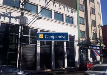 Comercial para locação em campinas, centro, 5 banheiros