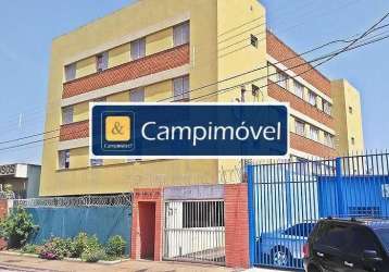 Apartamento para venda em campinas, jardim novo campos elíseos, 2 dormitórios, 1 banheiro, 1 vaga