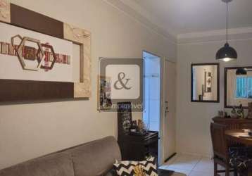 Apartamento para venda em campinas, jardim leonor, 1 dormitório, 1 banheiro, 1 vaga