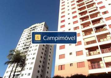 Apartamento para venda em campinas, jardim miranda, 3 dormitórios, 1 suíte, 2 banheiros, 2 vagas