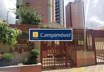 Apartamento para venda em campinas, cambuí, 3 dormitórios, 1 suíte, 4 banheiros, 3 vagas