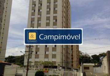 Apartamento para venda em campinas, centro, 3 dormitórios, 1 suíte, 3 banheiros, 1 vaga