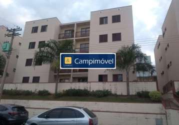 Apartamento para venda em campinas, jardim das bandeiras, 2 dormitórios, 1 banheiro, 1 vaga