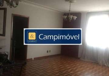 Apartamento para venda em campinas, centro, 3 dormitórios, 1 suíte, 3 banheiros, 1 vaga