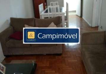 Apartamento para venda em campinas, cambuí, 2 dormitórios, 2 banheiros, 1 vaga