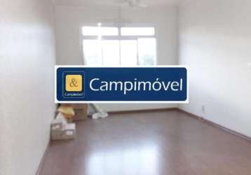 Apartamento para venda em campinas, botafogo, 3 dormitórios, 2 banheiros, 1 vaga