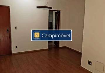 Apartamento para venda em campinas, botafogo, 3 dormitórios, 1 suíte, 3 banheiros, 1 vaga