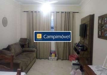 Apartamento para venda em campinas, vila marieta, 2 dormitórios, 1 banheiro, 1 vaga