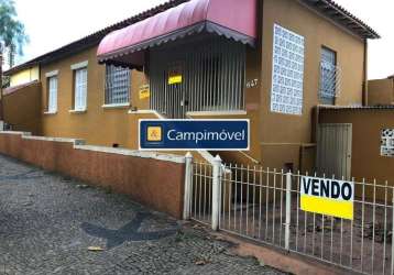 Casa para venda em campinas, são bernardo, 2 dormitórios, 1 banheiro, 1 vaga