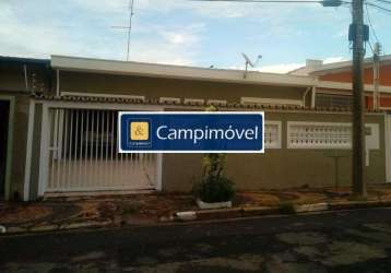 Casa para venda em campinas, jardim bandeirantes, 2 dormitórios, 1 suíte, 2 banheiros, 4 vagas