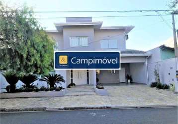 Casa para venda em campinas, jardim santa genebra ii (barão geraldo), 4 dormitórios, 4 suítes, 5 banheiros, 4 vagas