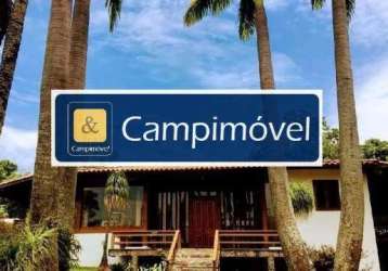 Casa para venda em campinas, condomínio chácaras do alto da nova campinas, 5 dormitórios, 4 suítes, 9 banheiros, 6 vagas