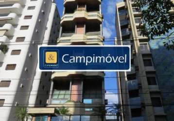 Apartamento para venda em campinas, cambuí, 1 dormitório, 1 suíte, 2 banheiros, 1 vaga