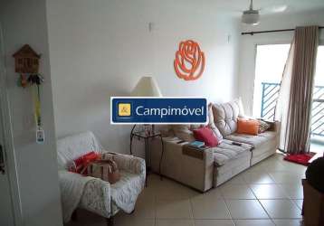 Apartamento para venda em campinas, vila industrial, 3 dormitórios, 1 suíte, 2 banheiros, 1 vaga