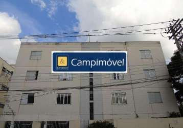 Apartamento para venda em campinas, jardim do trevo, 3 dormitórios, 1 suíte, 2 banheiros, 2 vagas