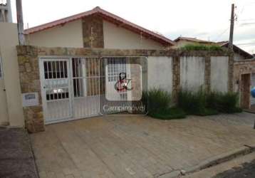 Casa para venda em campinas, jardim conceição, 3 dormitórios, 1 suíte, 4 banheiros, 4 vagas