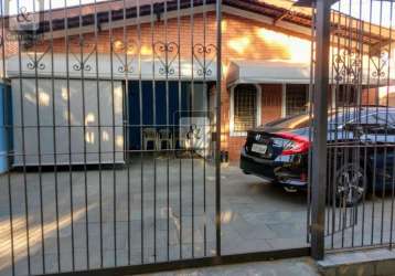 Casa para venda em campinas, jardim aurélia, 3 dormitórios, 1 suíte, 3 banheiros, 3 vagas