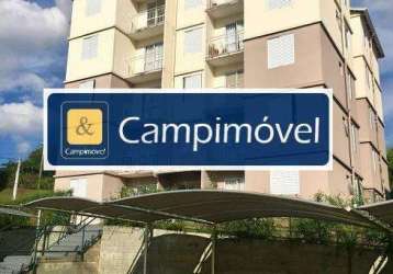 Apartamento para venda em campinas, jardim leonor, 2 dormitórios, 1 banheiro, 1 vaga