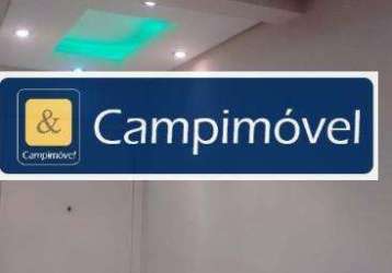 Apartamento para venda em campinas, vila campos sales, 2 dormitórios, 1 banheiro, 1 vaga