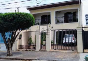 Casa para venda em campinas, bonfim, 4 dormitórios, 2 suítes, 5 banheiros, 3 vagas