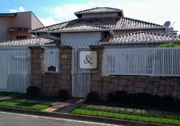 Casa para venda em campinas, parque alto taquaral, 4 dormitórios, 4 suítes, 6 banheiros, 4 vagas