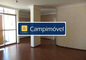 Apartamento para venda em campinas, jardim chapadão, 2 dormitórios, 1 suíte, 3 banheiros, 2 vagas