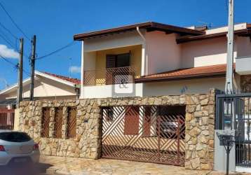 Casa para venda em campinas, vila proost de souza, 4 dormitórios, 1 suíte, 3 banheiros, 3 vagas