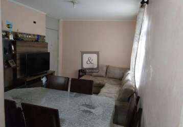 Apartamento para venda em campinas, jardim miranda, 2 dormitórios, 1 banheiro, 1 vaga