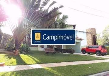 Casa para venda em campinas, loteamento alphaville campinas, 4 dormitórios, 2 suítes, 5 banheiros, 4 vagas