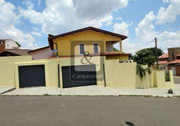 Casa para venda em campinas, jardim quarto centenário, 4 dormitórios, 1 suíte, 4 banheiros, 5 vagas