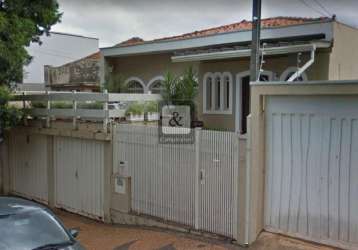 Casa para venda em campinas, jardim guanabara, 3 dormitórios, 1 suíte, 4 banheiros, 1 vaga