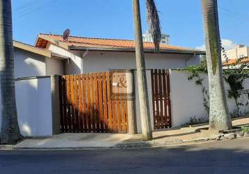 Casa para venda em sumaré, vila miranda, 3 dormitórios, 2 banheiros, 3 vagas