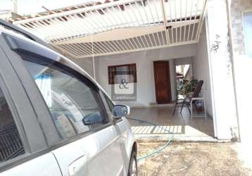 Casa para venda em sumaré, residencial bordon, 3 dormitórios, 1 suíte, 2 banheiros, 1 vaga