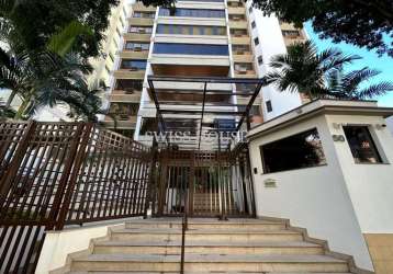 Apartamento com 4 quartos para alugar na rua padre josé teixeira, --, cambuí, campinas, 280 m2 por r$ 7.000