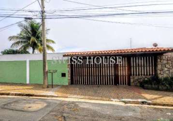 Casa com 3 quartos à venda na rua tasso magalhães, --, jardim madalena, campinas, 290 m2 por r$ 1.100.000