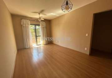 Apartamento com 2 quartos para alugar na rua presidente alves, --, jardim flamboyant, campinas, 70 m2 por r$ 2.100