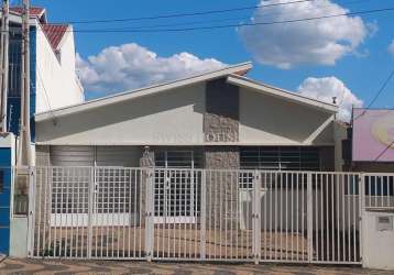 Casa comercial à venda na rua paula bueno, --, taquaral, campinas, 128 m2 por r$ 1.500.000