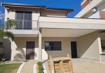 Casa em condomínio fechado com 3 quartos à venda na rua regente pomelline fregoso, --, residencial jardim de mônaco, hortolândia, 201 m2 por r$ 1.430.000