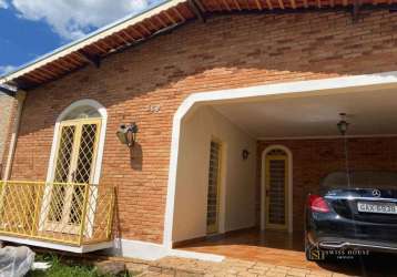 Casa com 3 quartos à venda na rua dona elídia ana de campos, --, jardim dom bosco, campinas, 238 m2 por r$ 850.000