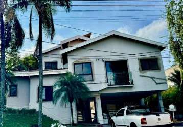 Casa em condomínio fechado com 3 quartos para alugar na avenida araçá, --, loteamento alphaville campinas, campinas, 627 m2 por r$ 22.000