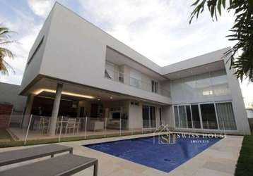 Casa em condomínio fechado com 4 quartos à venda na avenida araçá, --, loteamento alphaville campinas, campinas, 509 m2 por r$ 5.500.000